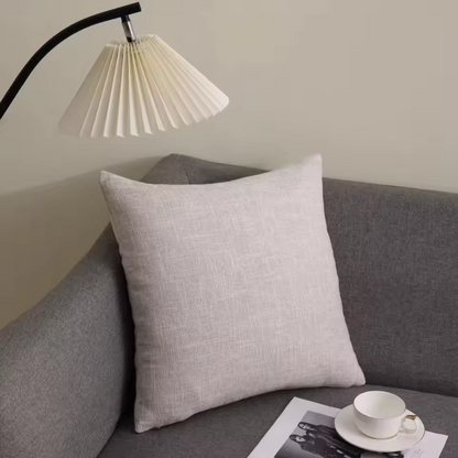 Housses de coussin en coton doux pour la décoration intérieure