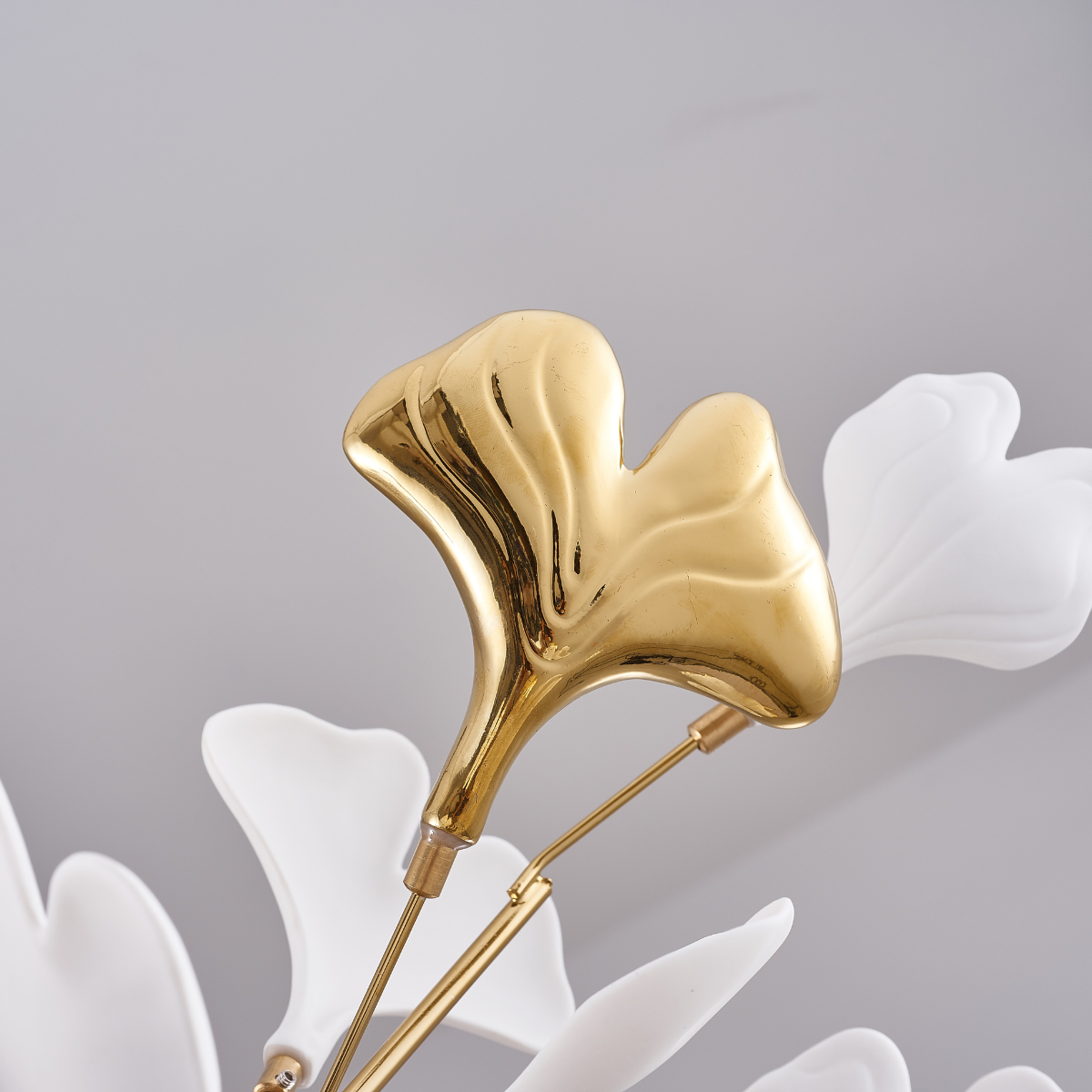 Beautiful Ginkgo Drop Necklace