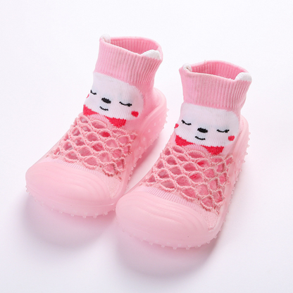 Adorables chaussettes pour bébé à imprimé animal