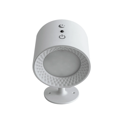 Applique murale rotative sans fil rechargeable