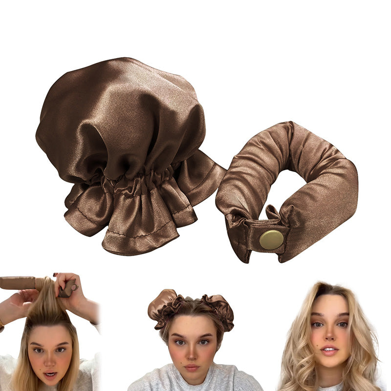 Pince à cheveux bouclés élégante
