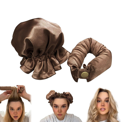 Pince à cheveux bouclés élégante