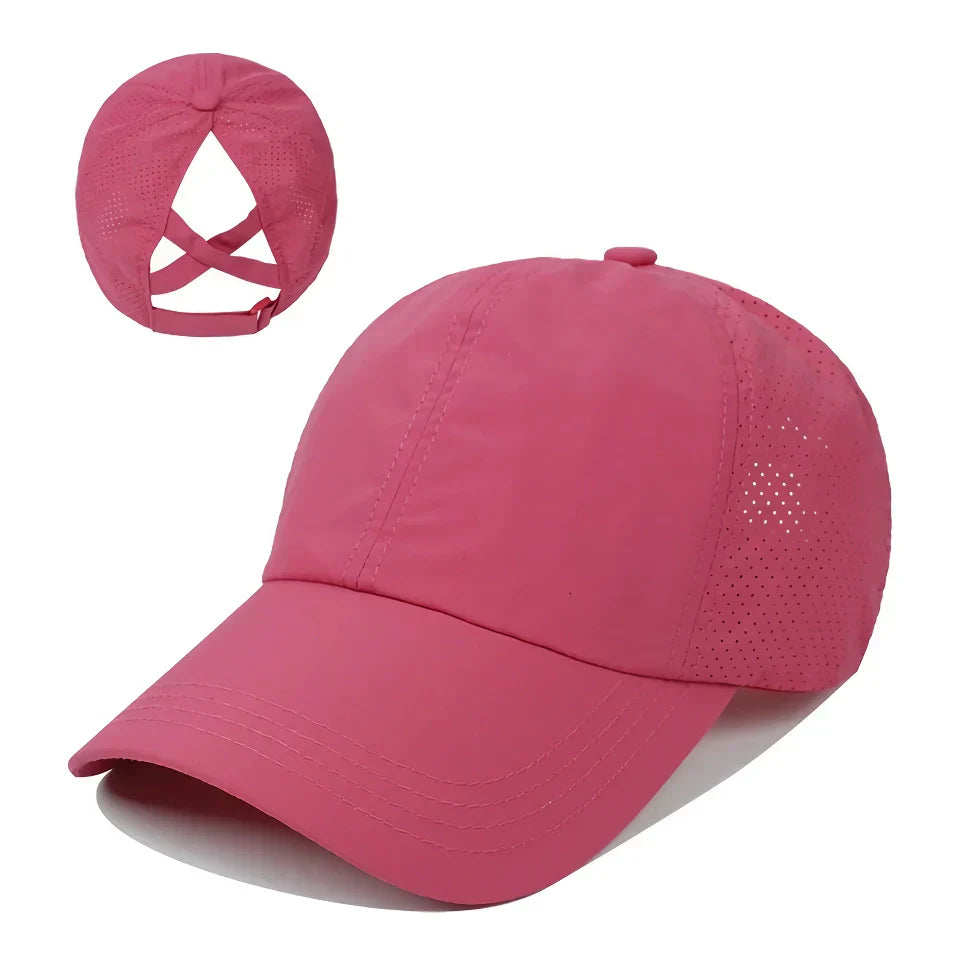 Accessoire pour cheveux queue de cheval athlétique