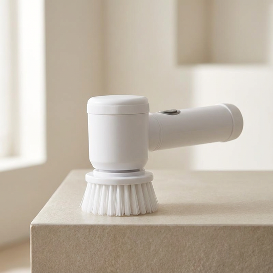 Rechargeable Spin Scrubber for Tiles and Grout - Halri