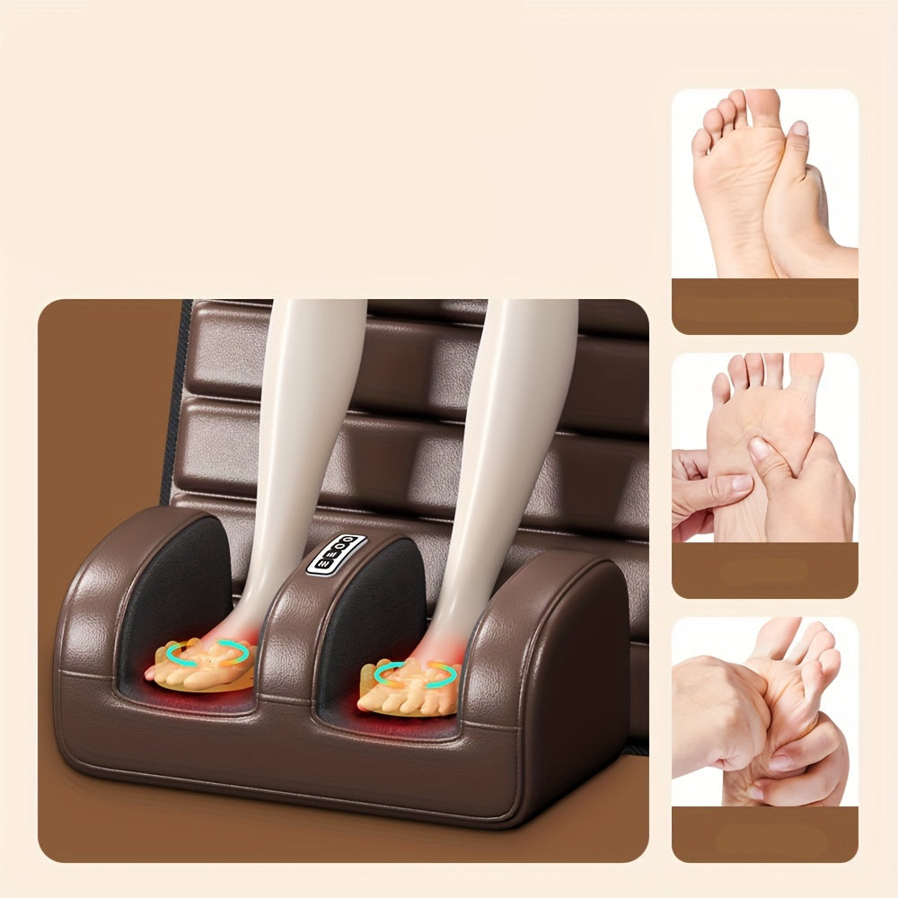 Relaxing Massage Mat with Heat and Vibration Therapy