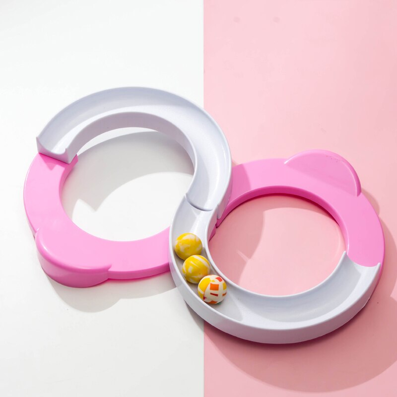 Jeu de circuit de billes Endless Fun 
