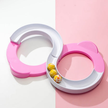 Jeu de circuit de billes Endless Fun 