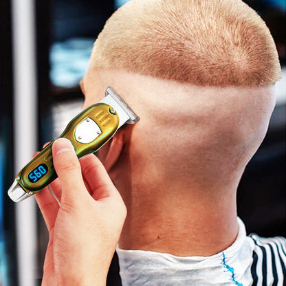 Tondeuse à cheveux professionnelle sans fil 