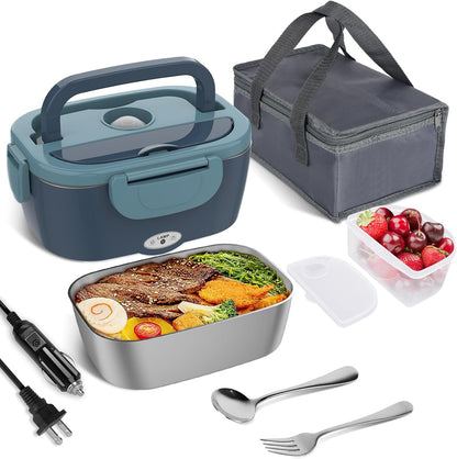 Portable Heated Food Container - Halri