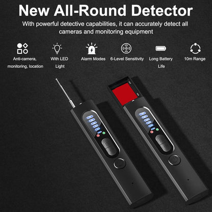 Portable Spy Camera Detector & GPS Tracker Finder