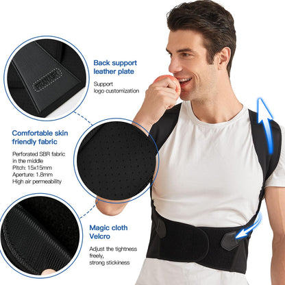 Comfortable Spine Support Brace