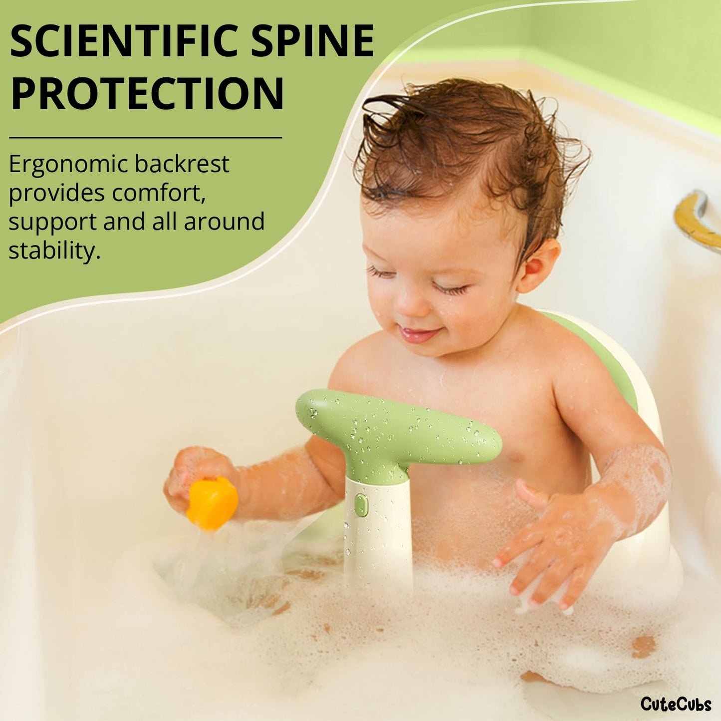 Comfortable Infant Bath Support
