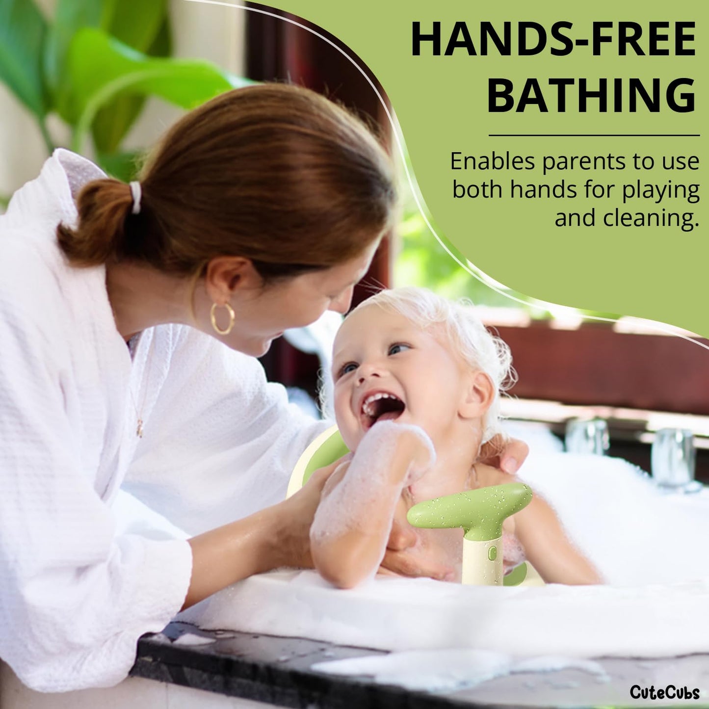 Comfortable Infant Bath Support