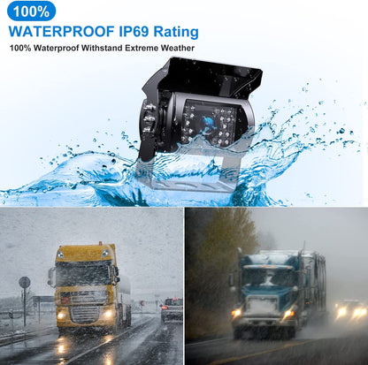 Wireless Rear View Camera for Trucks and Trailers