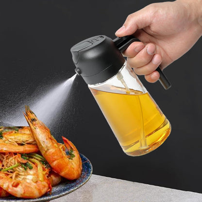 Distributeur de flacon pulvérisateur d'huile Easy Pour