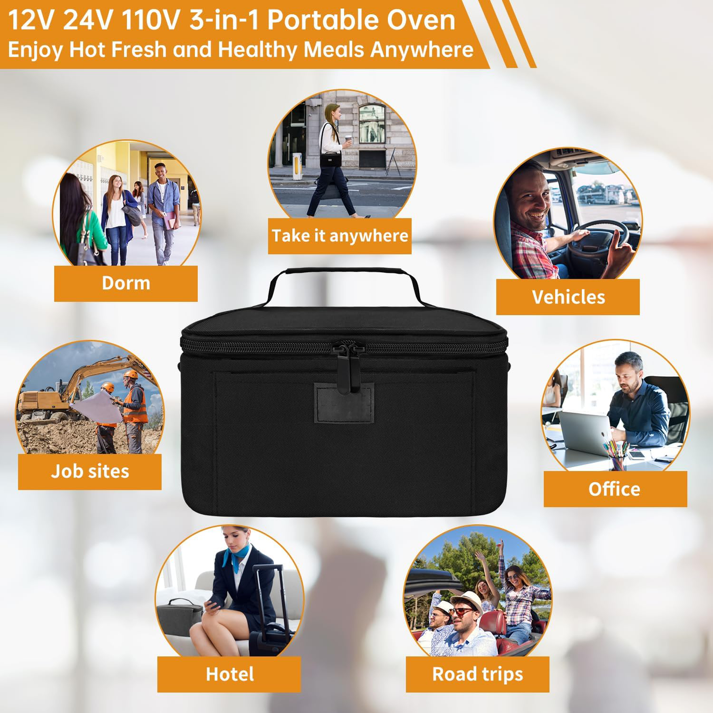 Insulated Thermal Food Container Box