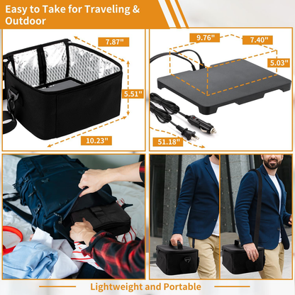 Insulated Thermal Food Container Box