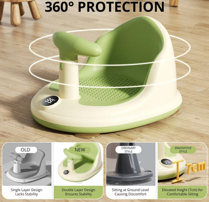 Comfortable Infant Bath Support