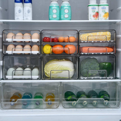 Refrigerator Egg Storage Box