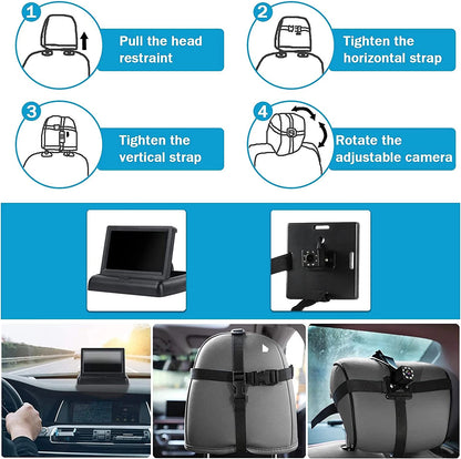 High Quality Car Baby Video Monitor