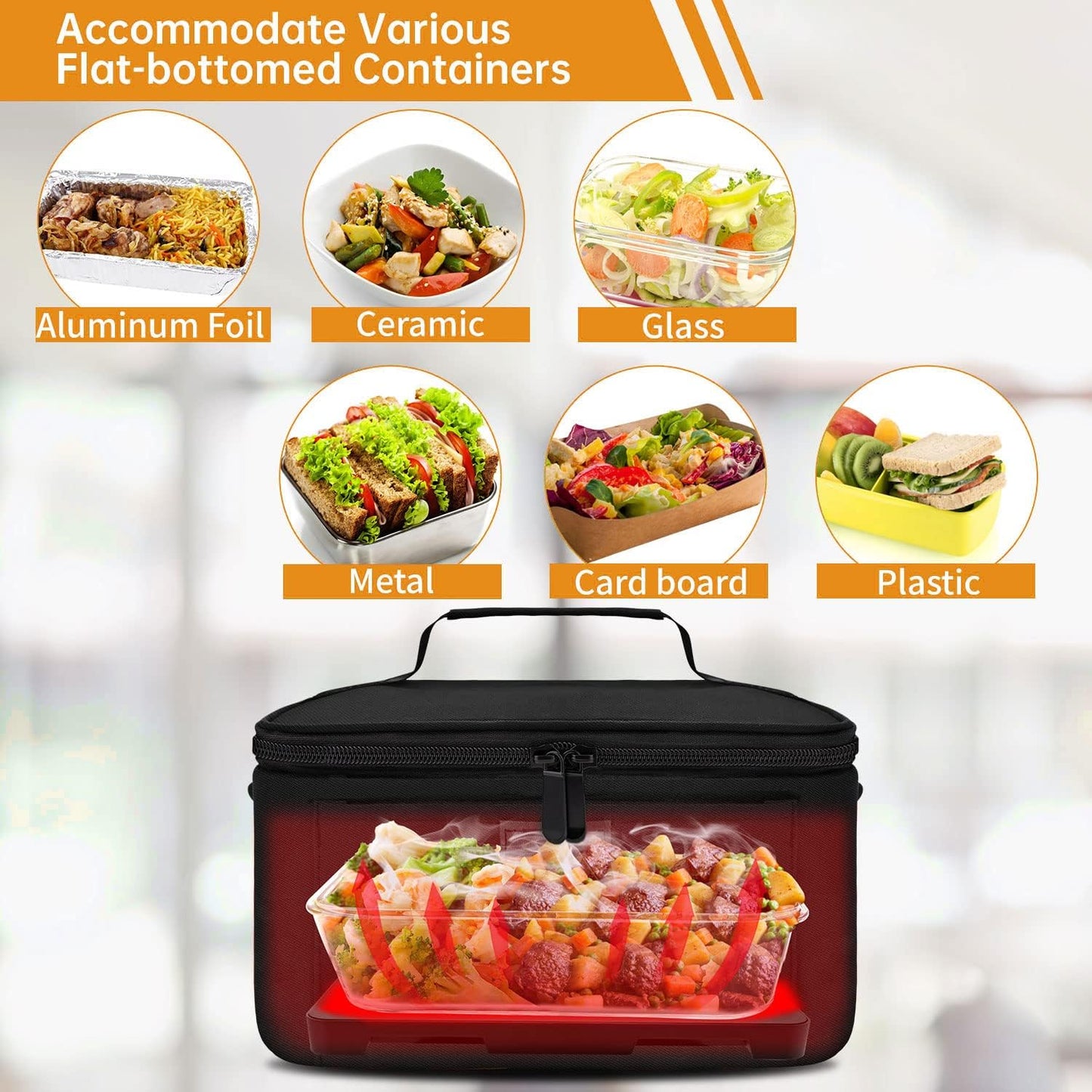 Insulated Thermal Food Container Box