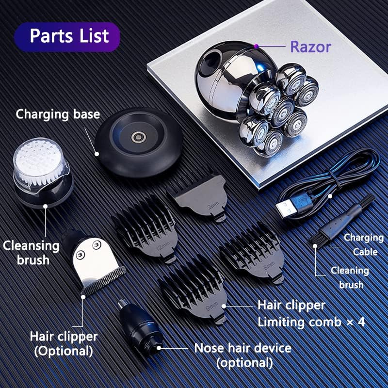 Cordless Rechargeable Electric Razor