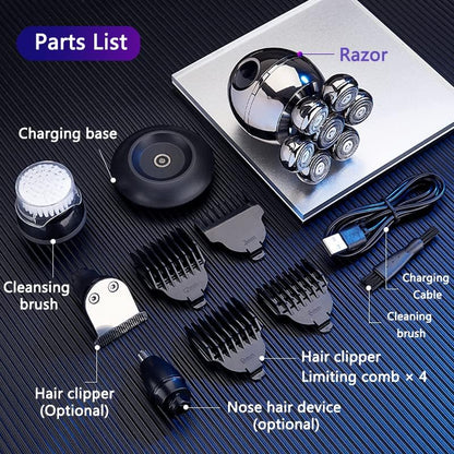 Cordless Rechargeable Electric Razor