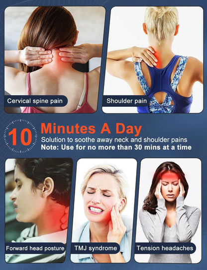 Warm Therapeutic Neck Massager