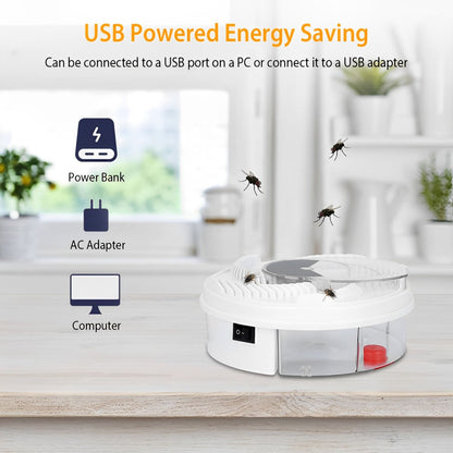 Quiet Effective Electronic Fly Catcher