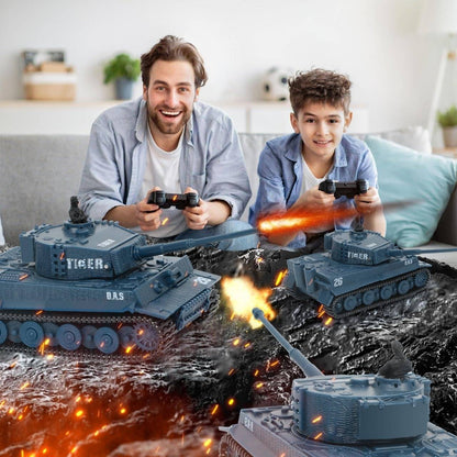 Remote Control Battle Tank