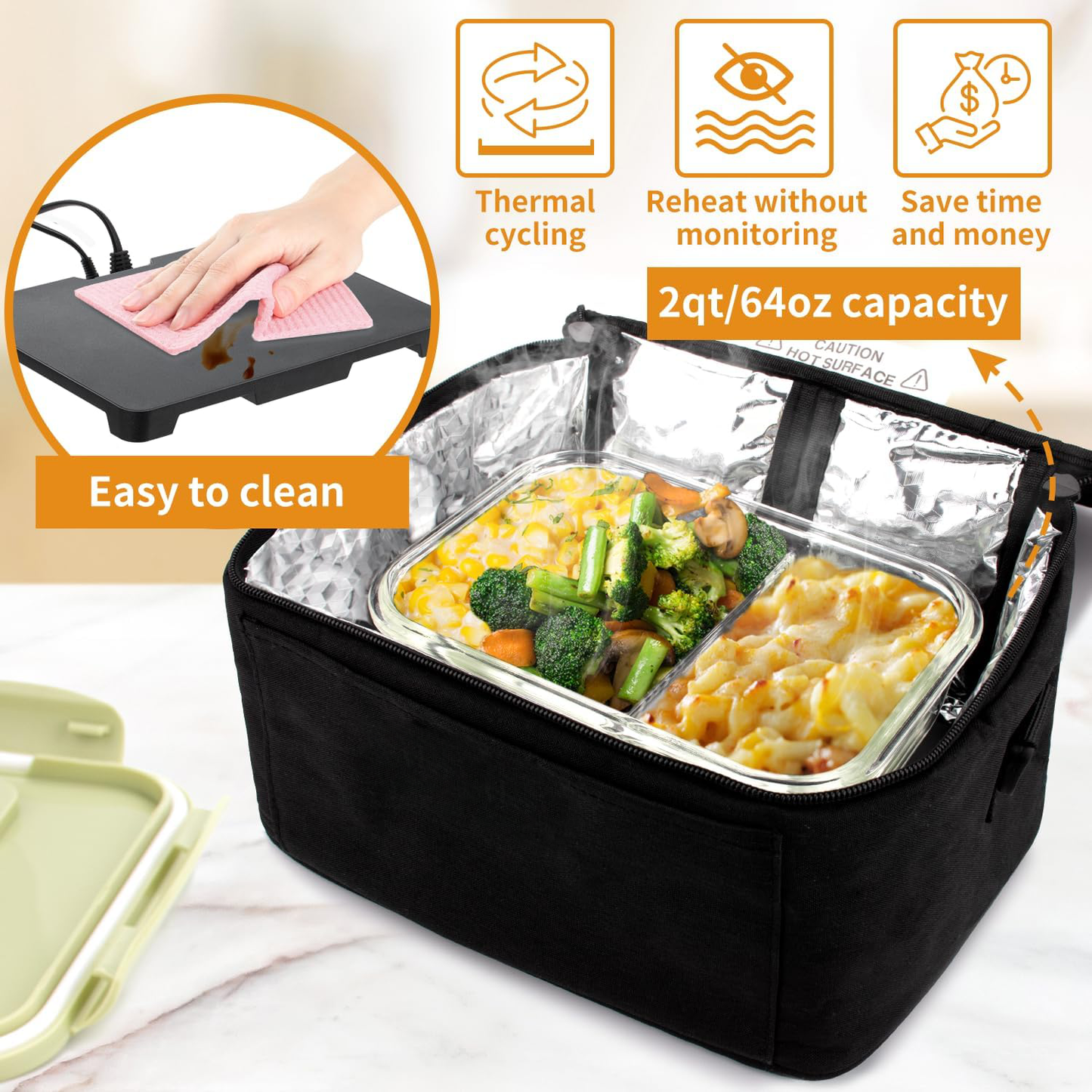 Insulated Thermal Food Container Box