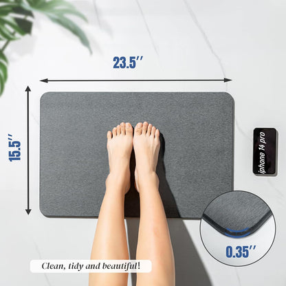 Natural Pebble Bathroom Mat