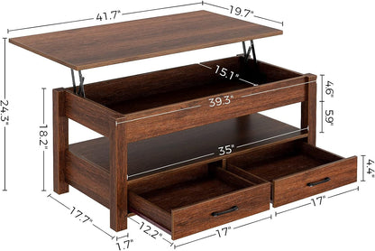 Rise Up Storage Coffee Table