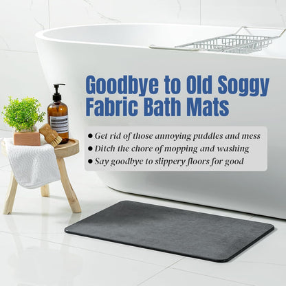 Natural Pebble Bathroom Mat