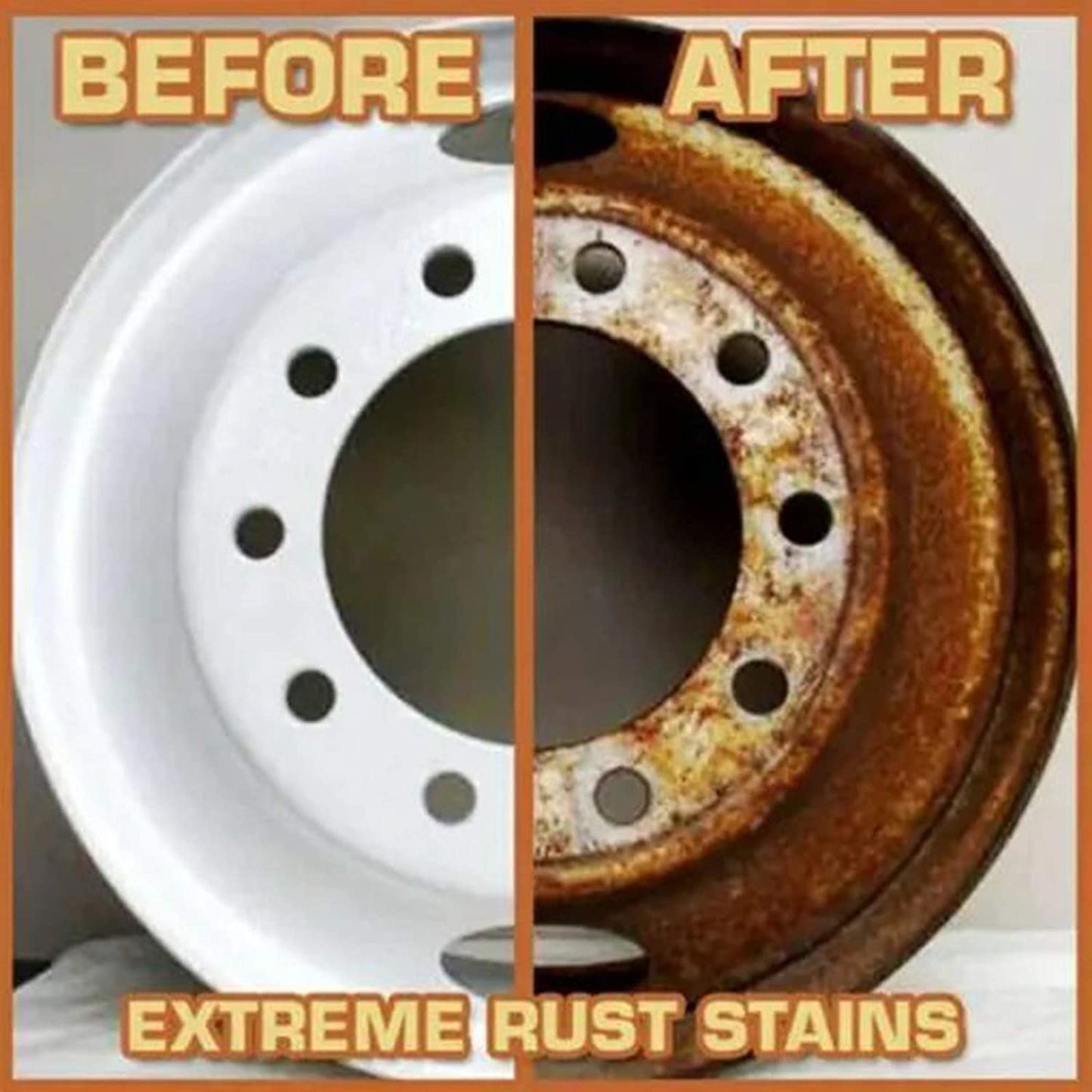 Heavy Duty Rust Remover Spray For Metal And Cars
