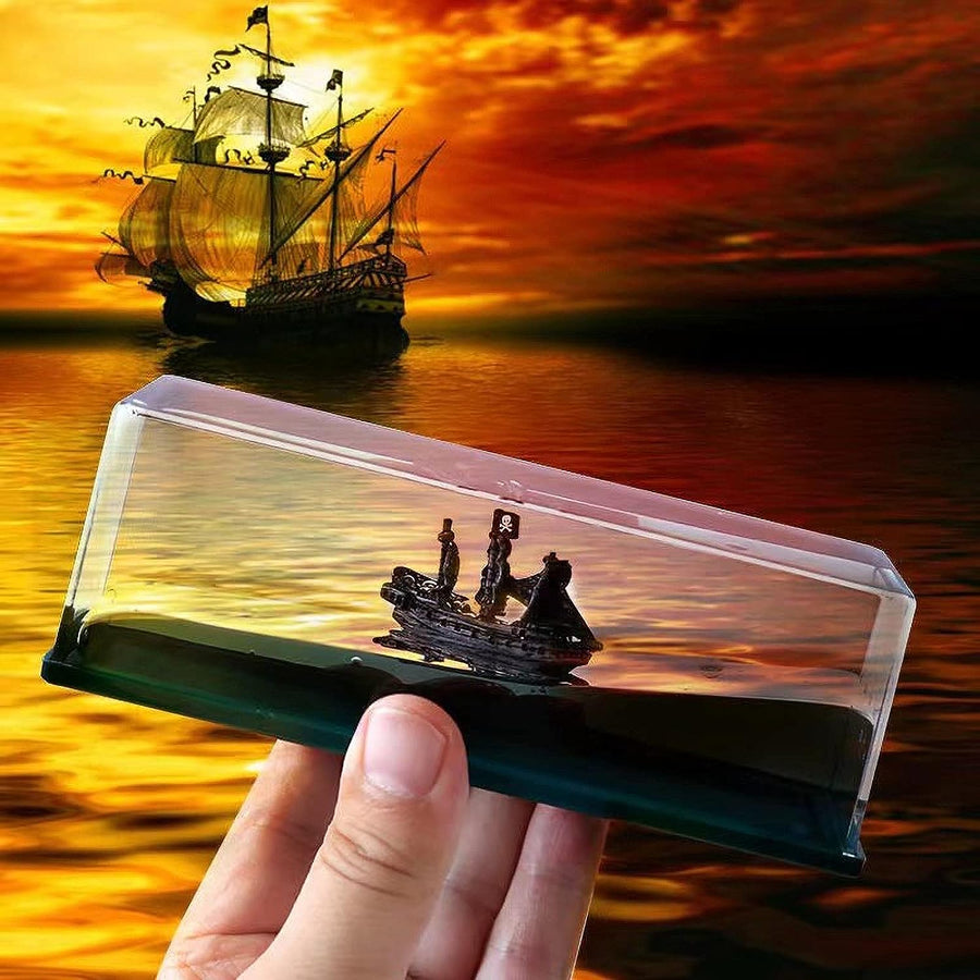 Maquette de bateau durable