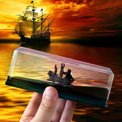 Maquette de bateau durable