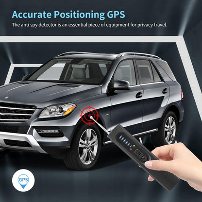 Portable Spy Camera Detector & GPS Tracker Finder