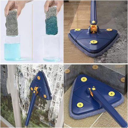 Rotating Floor Mop Cleaner