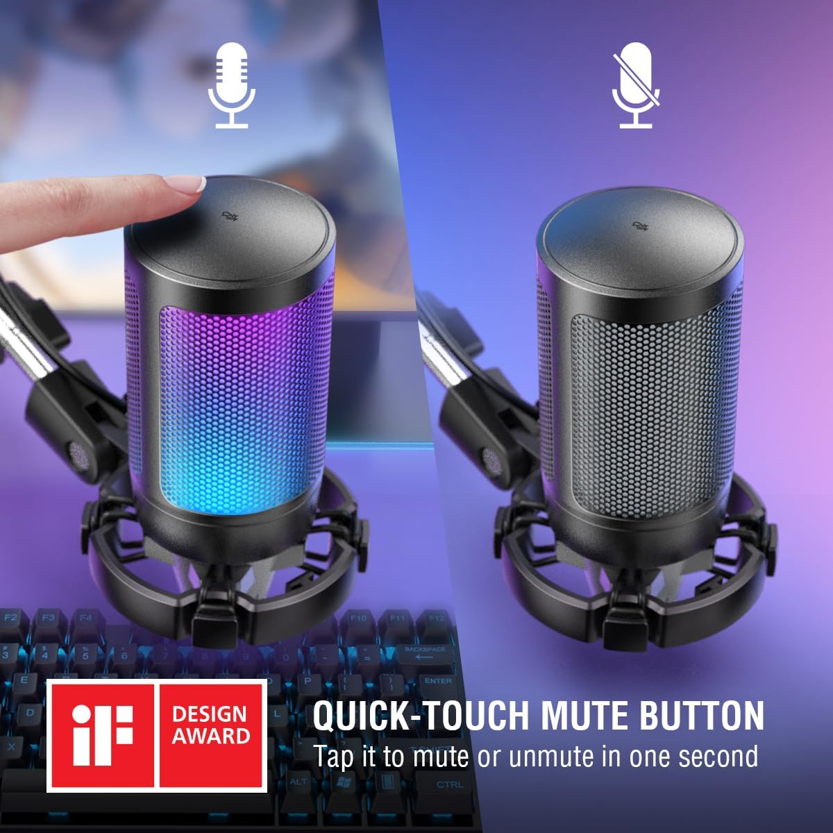 Pro Studio USB Computer Microphone
