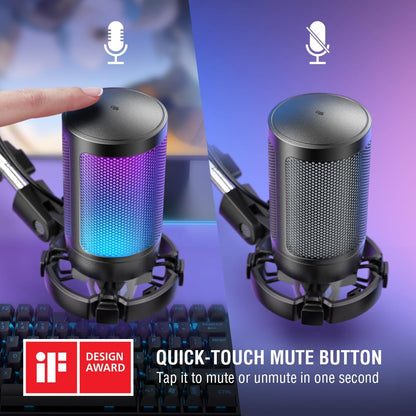 Pro Studio USB Computer Microphone