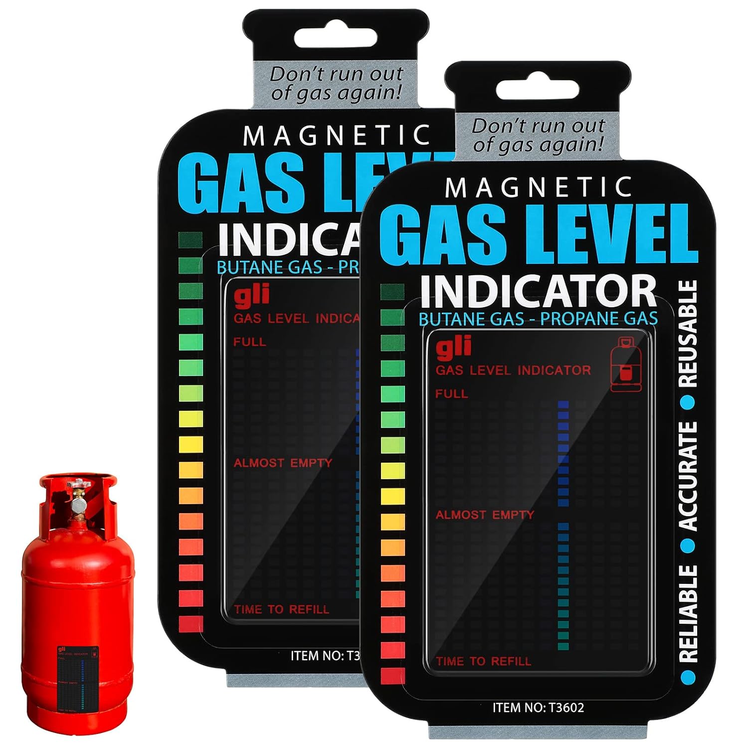 Accurate Fuel Level Gauge - Halri