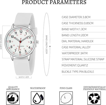 Waterproof Medical Nurse Watch