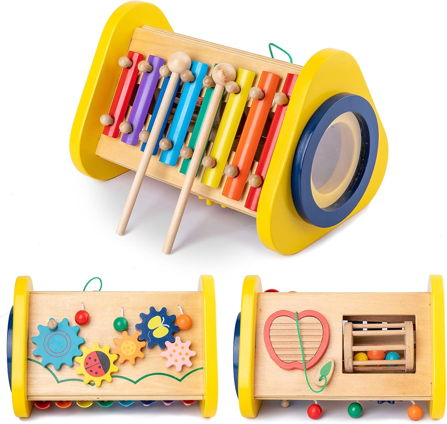 Fun Kids Musical Triangle Instrument - Halri
