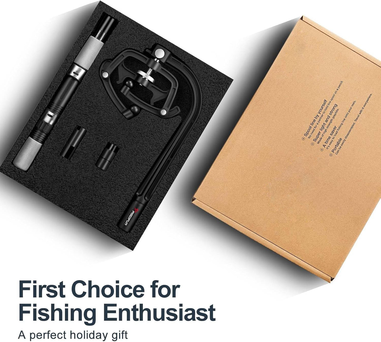 Easy Fishing Line Storage Reel