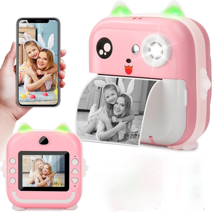 Fun Instant Photo Kids Camera