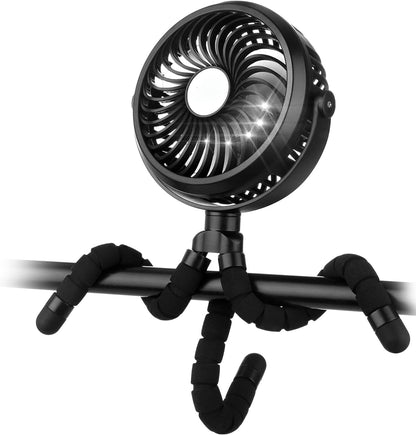Compact Baby Stroller Fan - Halri