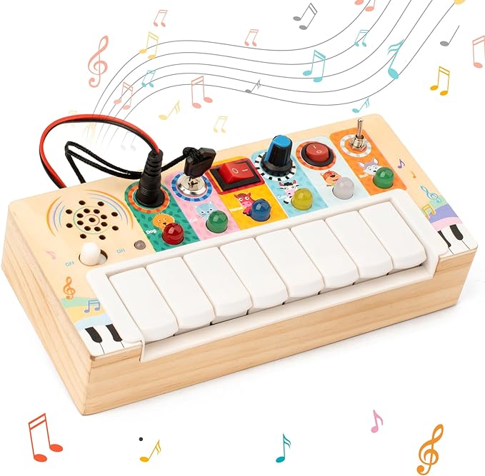 Fun Music Activity Board for Kids - Halri