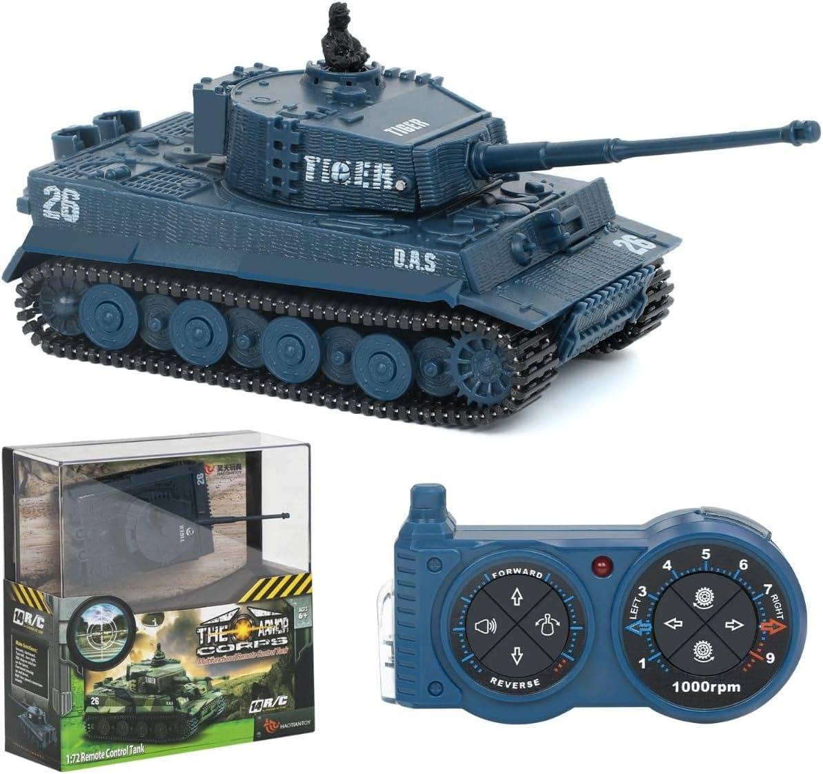Remote Control Battle Tank - Halri