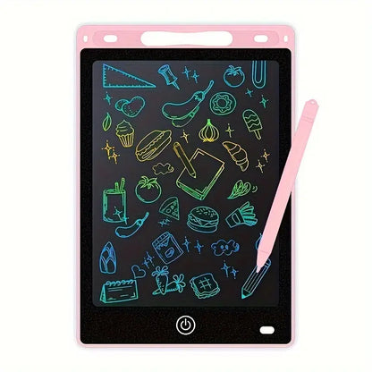 Bloc de dessin amusant pour enfants avec écran couleur